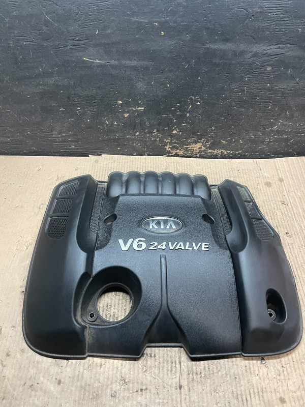 2007 - 2008 Kia Optima Rondo 2.7L V6 Engine Motor Cover V4117 DG