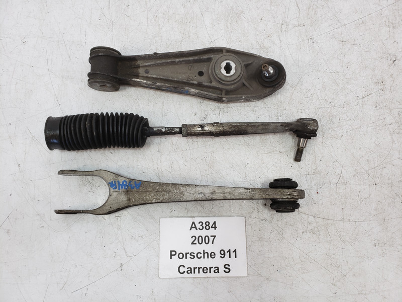✅ 05-12 OEM Porsche Carrera S 911 997 Front Right Control Arm Tie Rod SET