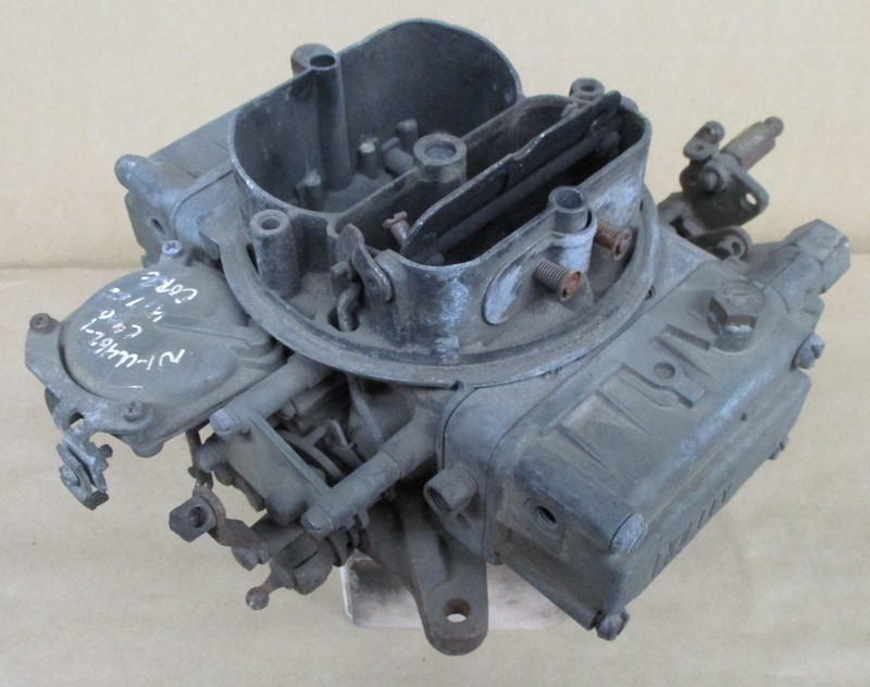 HOLLEY 4-BARREL H4-4150 CARBURETOR R2745, LIST-2745 374, C1TE-9510-C, 1963 FORD