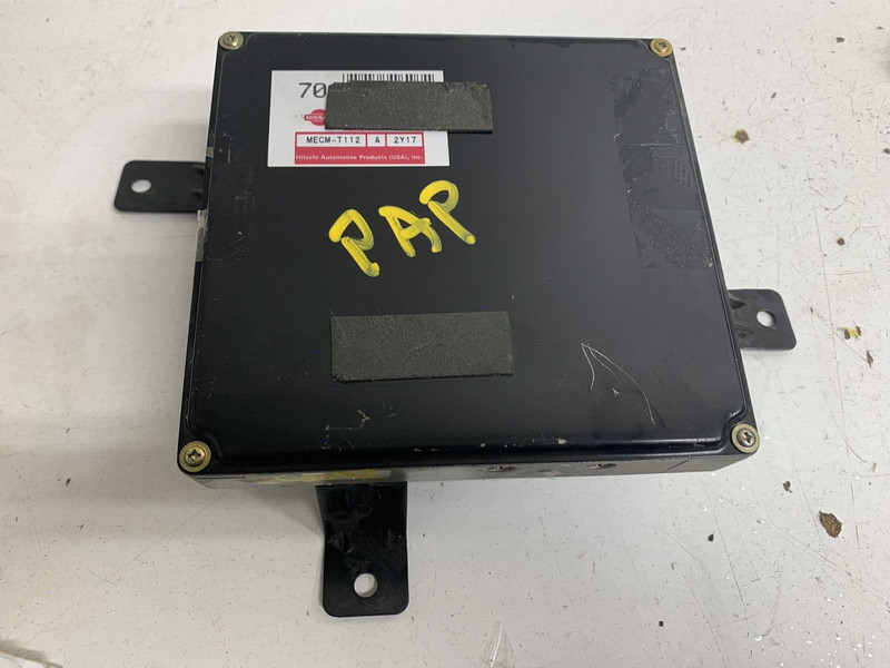 1992-1993 Nissan Pickup D21 Hardbody MECM-T112 4 cyl M/T FED Ecu Ecm Pcm Pcu