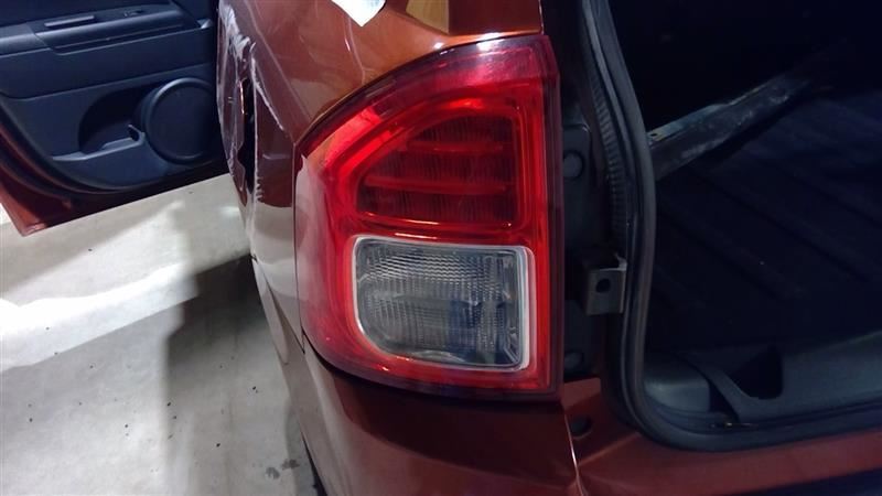 Driver Left Tail Light Fits 11-13 COMPASS 3151511