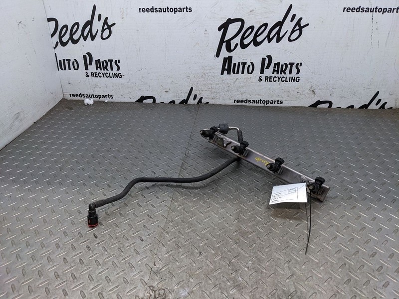 2015-2017 NISSAN ALTIMA FUEL RAIL W/ INJECTORS 16600-9HP0A OEM 1178944