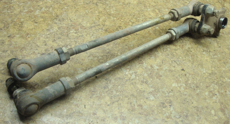 1993 Honda Fourtrax TRX300 TRX 300 4X4 Tie Rod Ends Shaft Steering Left Right FW