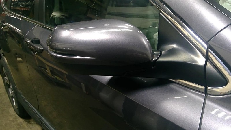 Passenger Side View Mirror Power Body Color Cap Touring Fits 17-22 CR-V 1791078