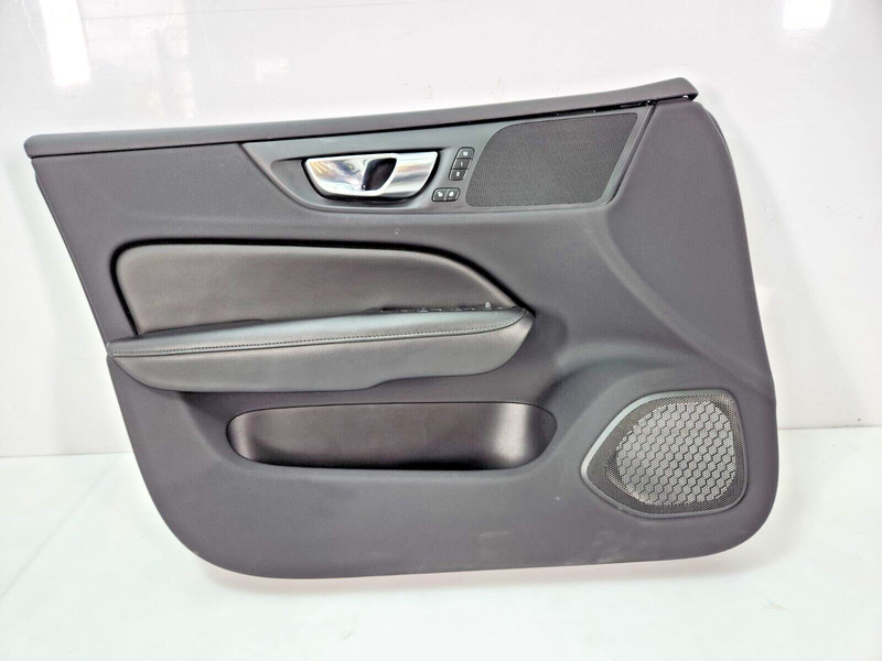 ✅ 19-22 OEM Volvo S60 Front Left Driver Side Interior Door Panel Black