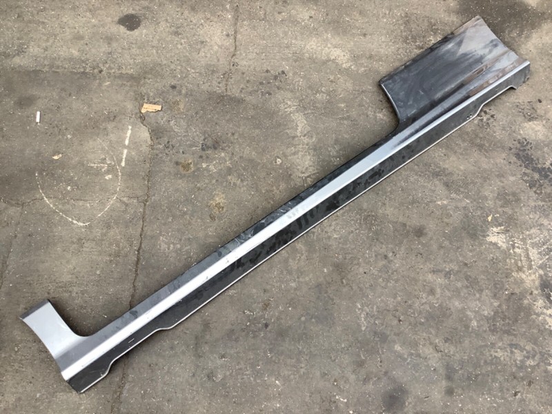 06-011 Honda Civic Coupe 2D Left Rocker Molding Gray OEM