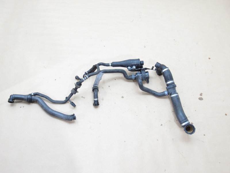 Bentley Continental GT 2012 Coolant Water Pump Pipe Line Hose Tube Set 11-18 ;#3