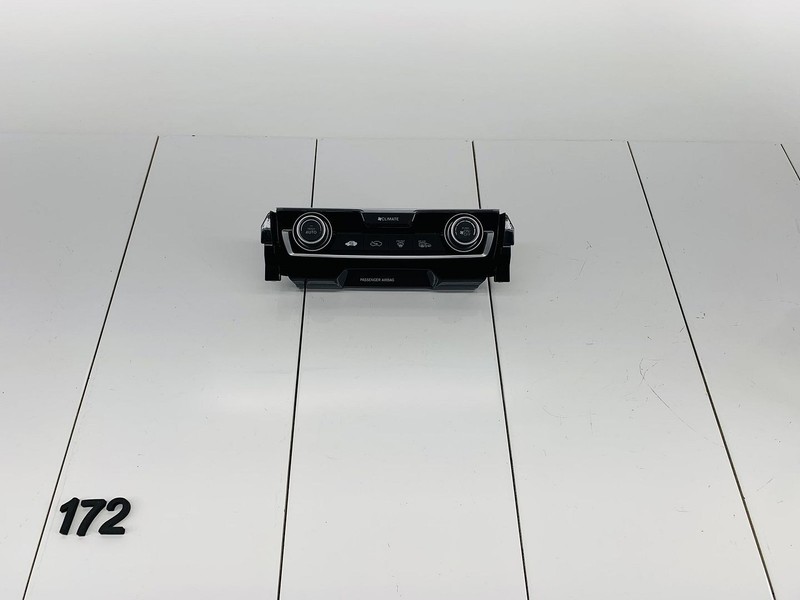 2017 HONDA CIVIC FRONT DASH AC A/C HEATER CLIMATE TEMPERATURE CONTROL OEM