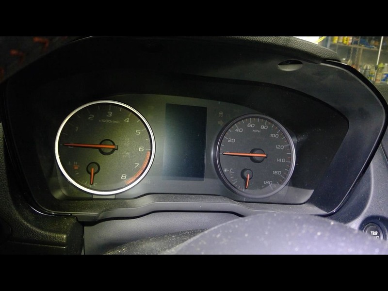 Speedometer MPH Fits 22 WRX 1637644