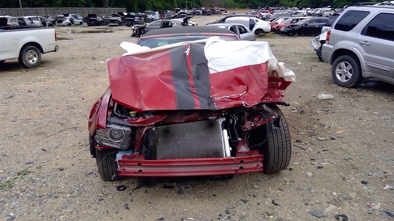 Strut Front Base V6 Convertible Fits 11-14 MUSTANG 725936