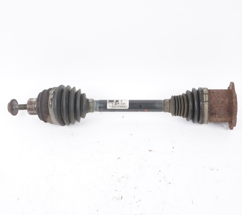 12-17 AUDI A8L A8 3.0L FRONT RIGHT PASSENGER SIDE AXLE SHAFTOEM