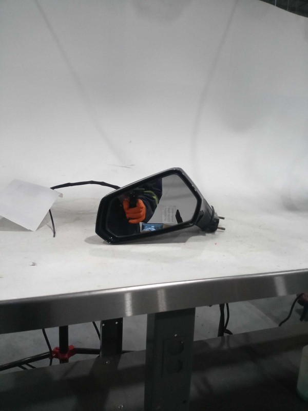 2013 Chevrolet Camaro Left Door Mirror Black OEM 40475 Used 106k Miles