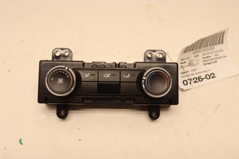 2013-2019 FORD FLEX DASH A/C HEATER CLIMATE TEMPERATURE CONTROL PANEL OEM