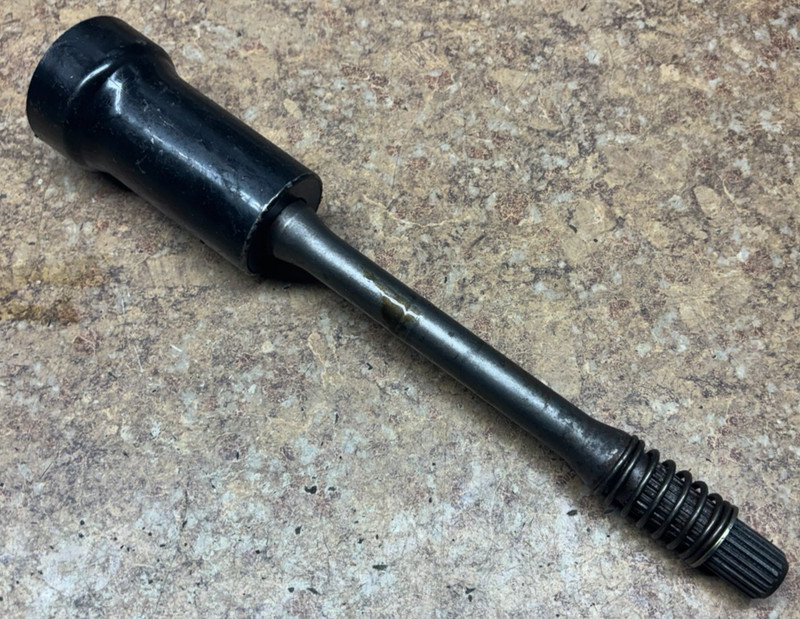 1984 Honda Nighthawk CB650SC CB 650 SC CB650 Rear Shaft Final Drive Spline F4