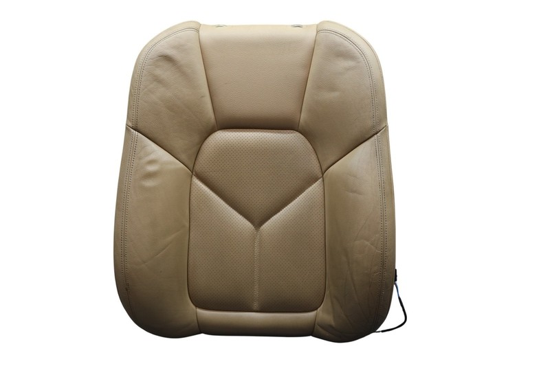 11-18 Porsche Cayenne 958 Front Left Driver Side Top Upper Seat Cushion Oem