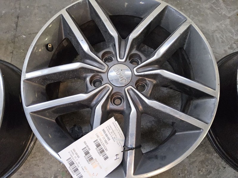 2017-2019 Jeep Grand Cherokee Wheel Rim 18x8 Aluminum Gray Painted Pockets WBC