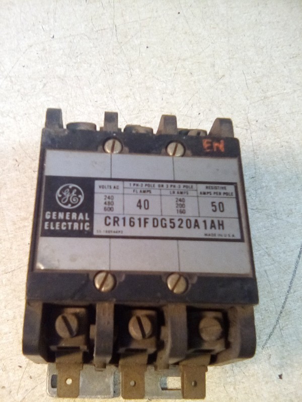 General Electric CR161FDG520A1AH Contactor