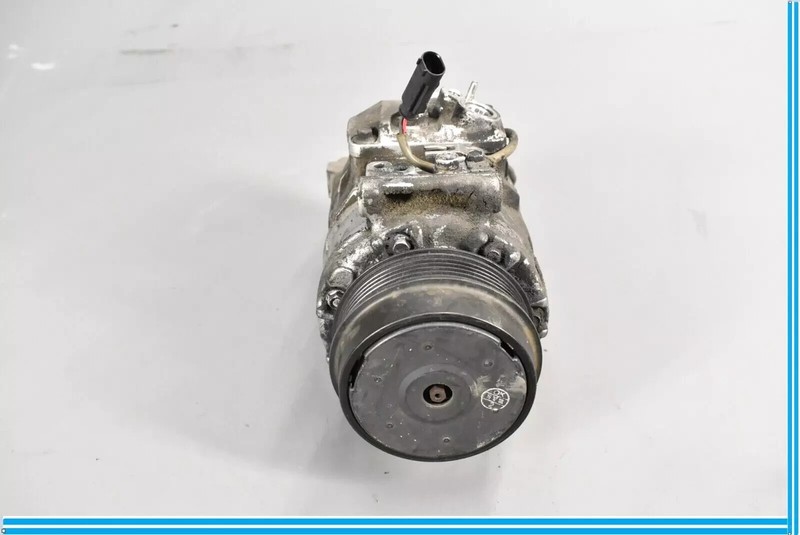 07-11 Mercedes-Benz W221 S550 CL600 A/C AC Air Conditioning Compressor Pump OEM