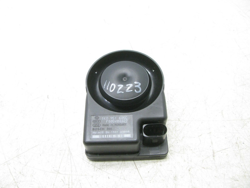 05-18 AUDI 8T A5 S5 A4 A3 A6 A8 Q3 Q5 ANTI THEFT SPEAKER ALARM SIREN HORN 110223