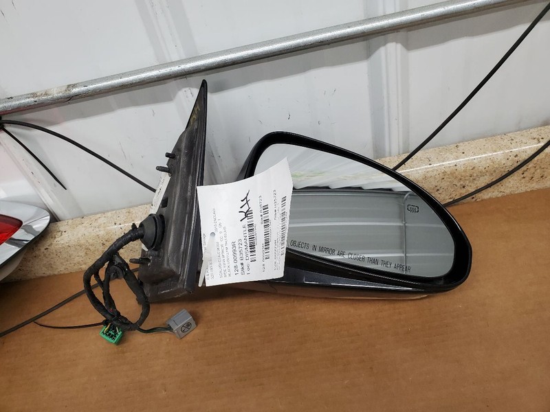 Passenger Side View Mirror Power Manual Folding Fits 08-12 ENCLAVE 291342
