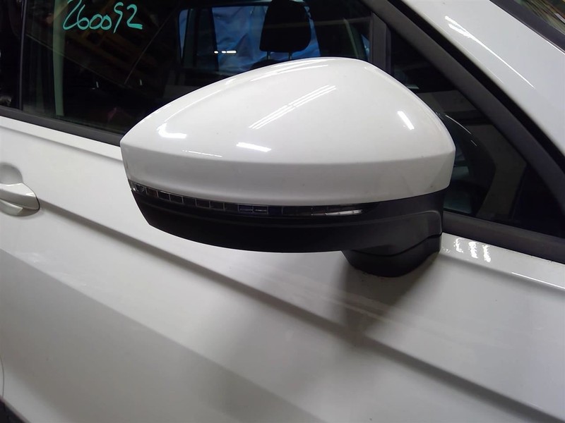 Passenger Right Side View Mirror Manual Folding Fits 20-21 TIGUAN 1765558