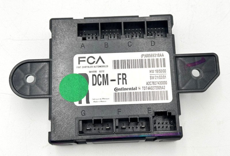 ✅ 2019-2026 RAM 2500-3500 5th Gen OEM DOOR MODULE FRONT RIGHT PASSENGER SIDE
