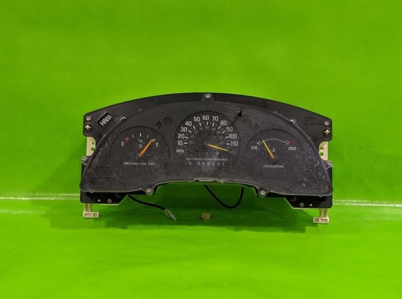 97 98 99 LUMINA SPEEDOMETER CLUSTER 200K MILES OEM 4077-1