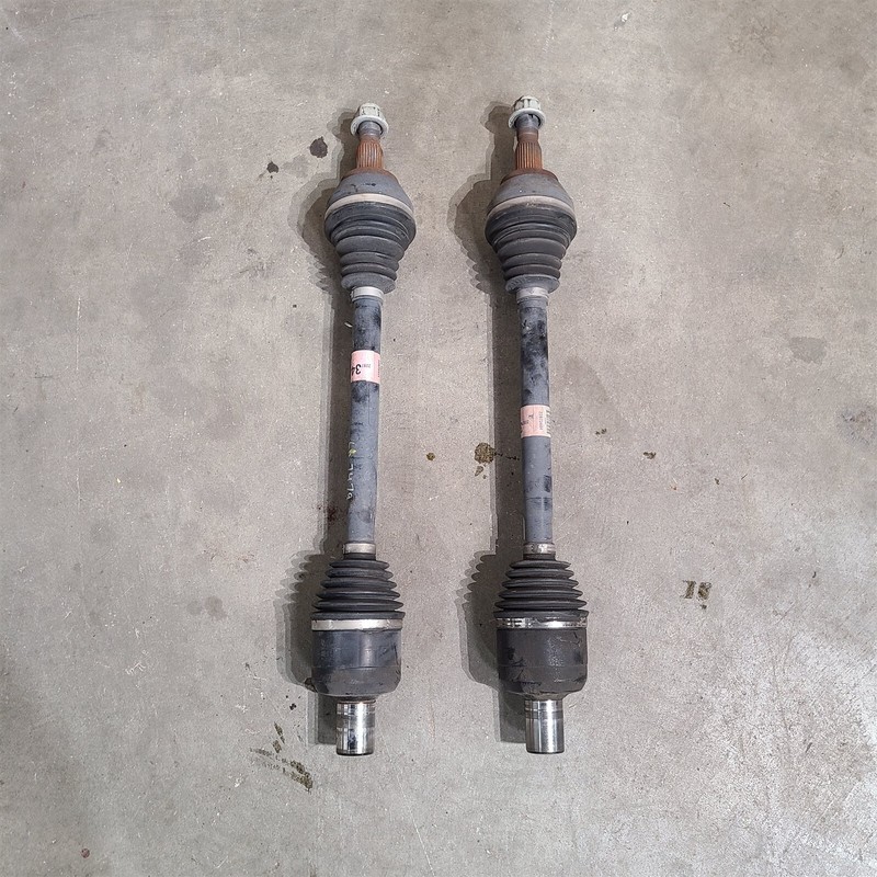 05-13 Corvette C6 Axle Shaft Shafts Pair Auto Aa7479