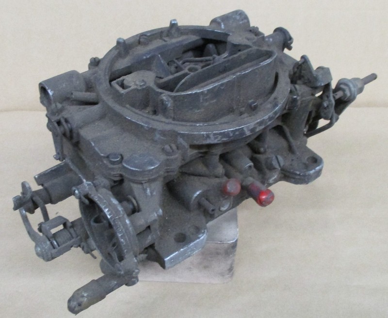 USED 4 BARREL CARTER CARBURETOR 9626SA H1 C4-AFB 625CFM