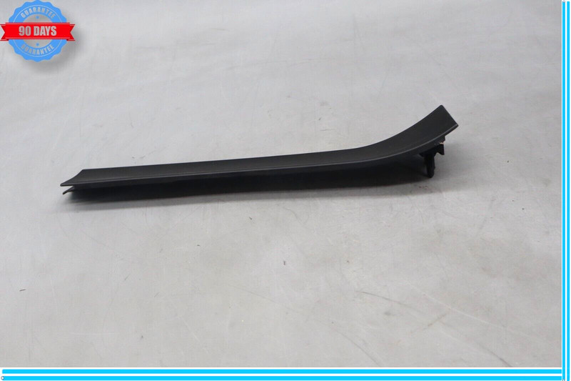 13-22 Maserati Ghibli S Dashboard Right Passenger Side Cover Trim Black Oem