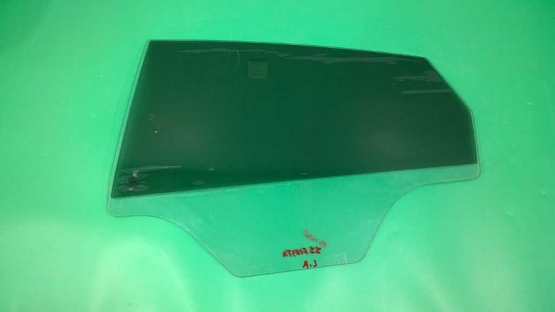 11-19 FIESTA HTBK DRIVER LEFT REAR WINDOW DOOR GLASS OEM 2974-62