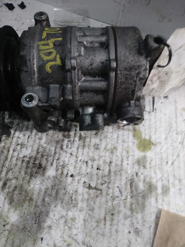 2018 AUDI A4 A/C Compressor OEM Black 90k Miles Warranty NJ25-20470-499763