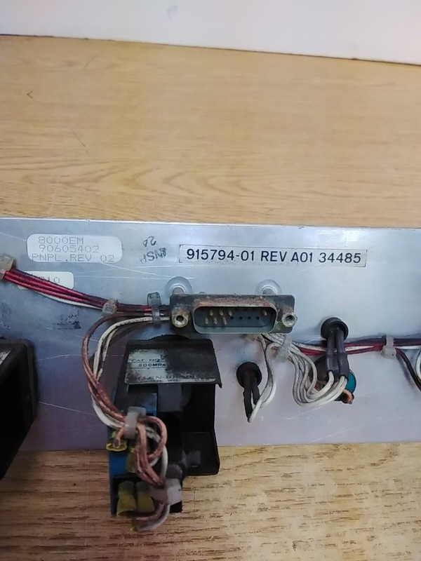 Allen-Bradley 8000EM Control Board 915794-01 Rev A01