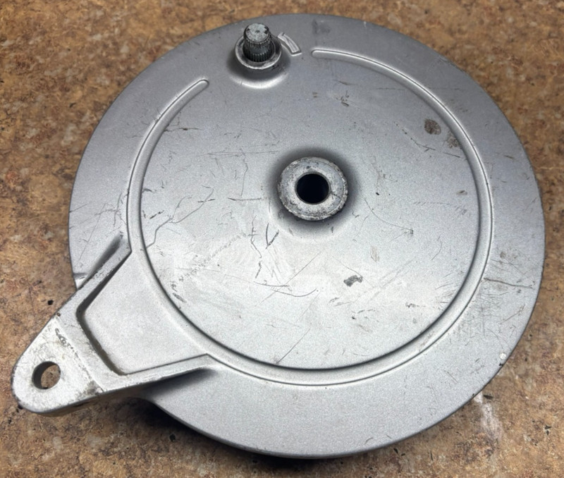Yamaha XVS650 V Star Rear Drum Brakes & Cover 2003 2004 2005 Back XVS 650 A F9