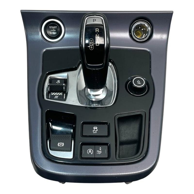 2017-2020 Jaguar X152 F-Type Center Console Gear Shifter w/ Bezel & Switches OEM