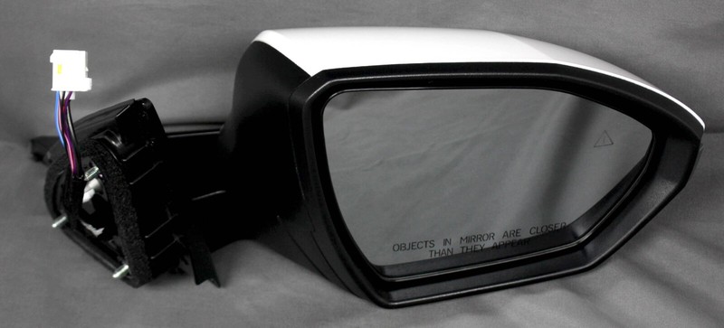 OEM Exterior Mirror For Hyundai Tucson Limited Creamy White Pearl 87620-CW580