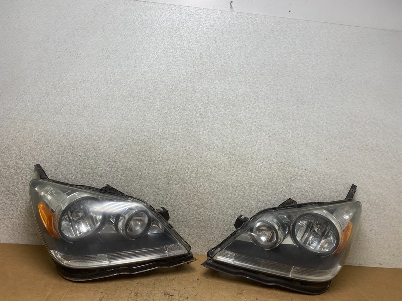 2005 2006 2007 Honda Odyssey Left+Right Set Halogen Headlights T5356 DW