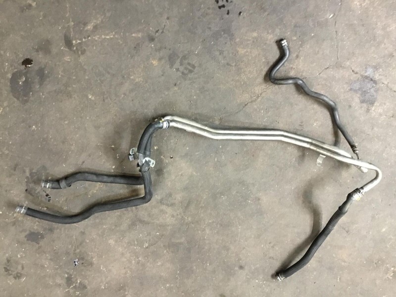 Maserati Quattroporte GTS Coolant Water Delivery Return Pipe Hose Line 14-18 |:A