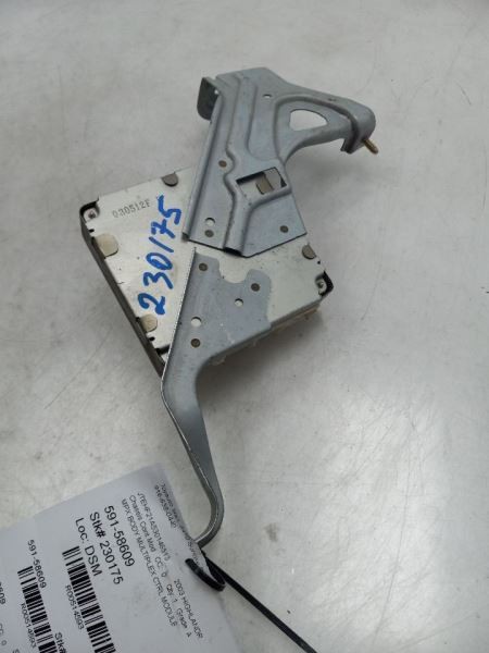 Chassis ECM Multiplex Network Right Hand Dash Fits 01-03 HIGHLANDER
