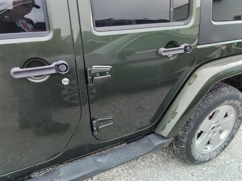 Driver Rear Side Door Full Door Privacy Tint Glass Fits 07-10 WRANGLER 3363925