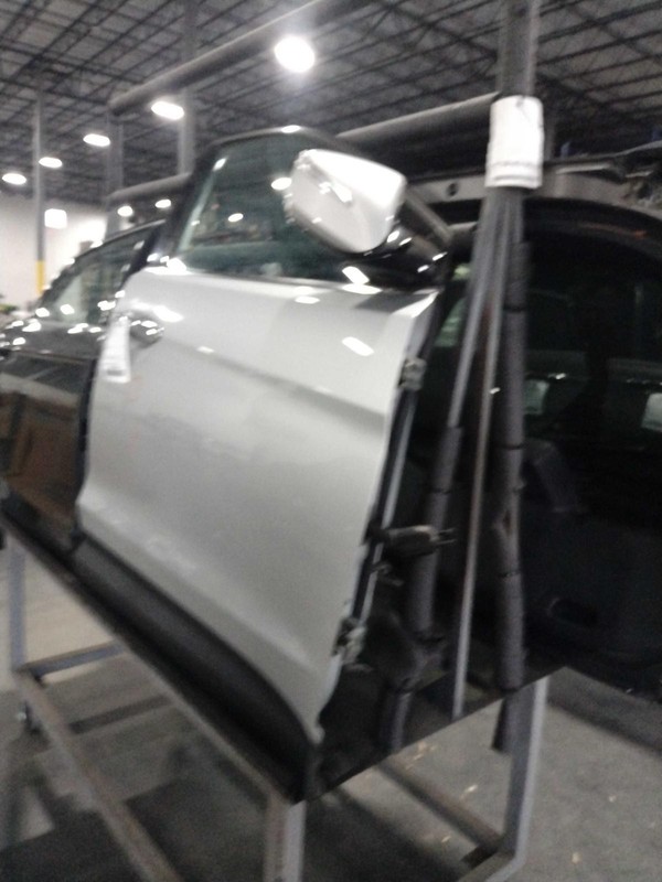 2016 Hyundai Santa Fe Right Door Silver 4DR SUV 111K Miles OEM Replacement