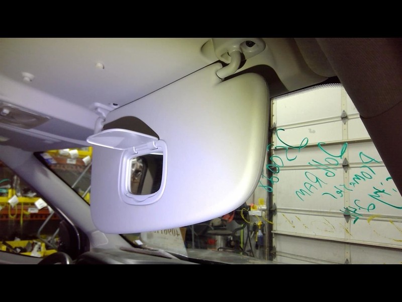 Passenger Right Sun Visor Fits 15-20 PROMASTER CITY 1525754
