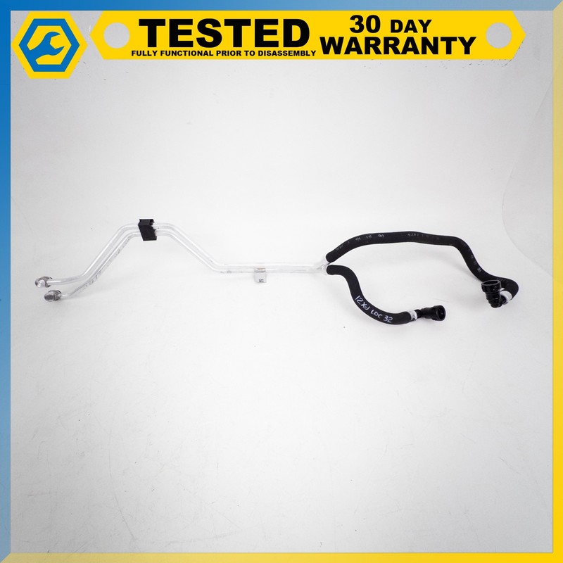10-12 JAGUAR XJ 5.0L A/T TRANSMISSION OIL COOLER HOSE PIPE LINE OEM