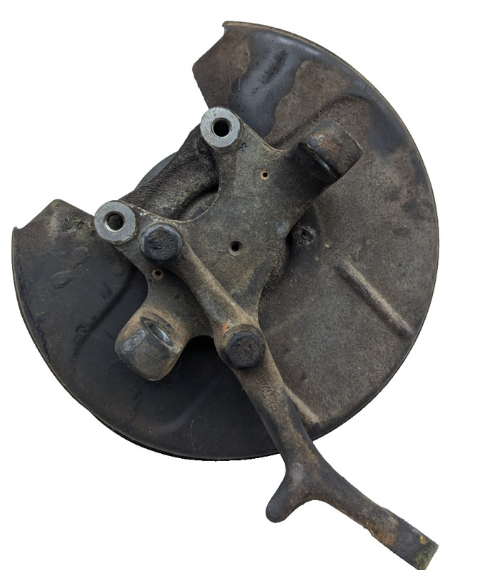1974 Mercedes 240D W115 Front Passenger Spindle Knuckle Hub OEM