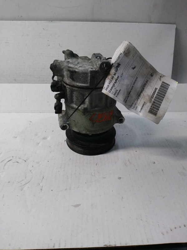 2010 VOLVO 80 SERIES A/C Compressor OEM 36002623 196K Miles Grey