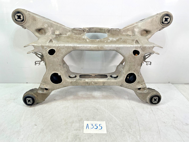 ✅17-23 OEM Porsche Panamera 4S 971 Rear Subframe Crossmember Cross Member Cradle