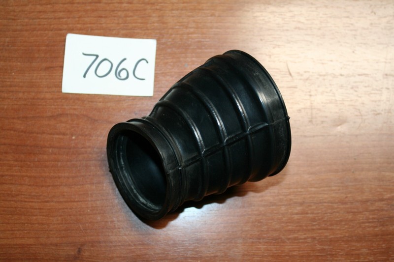 1985 Honda ATC 250SX Carburetor Air Box Rubber Boot Tube 17253-HA6-000 OEM 85 H