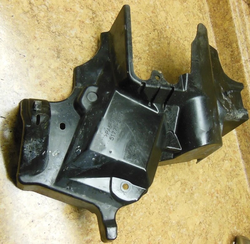 2009 Suzuki King Quad Kingquad 500 AXI ATV Body Cover Panel Mud Guard Dust Trim