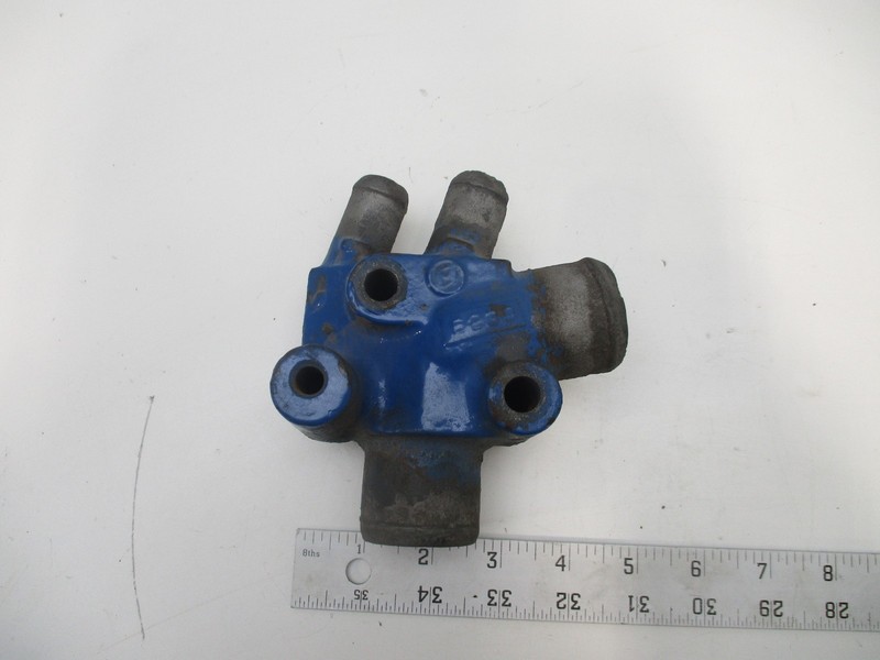 0912489 OMC Cobra Ford 2.3 4 Cyl Stern Drive Thermostat Housing