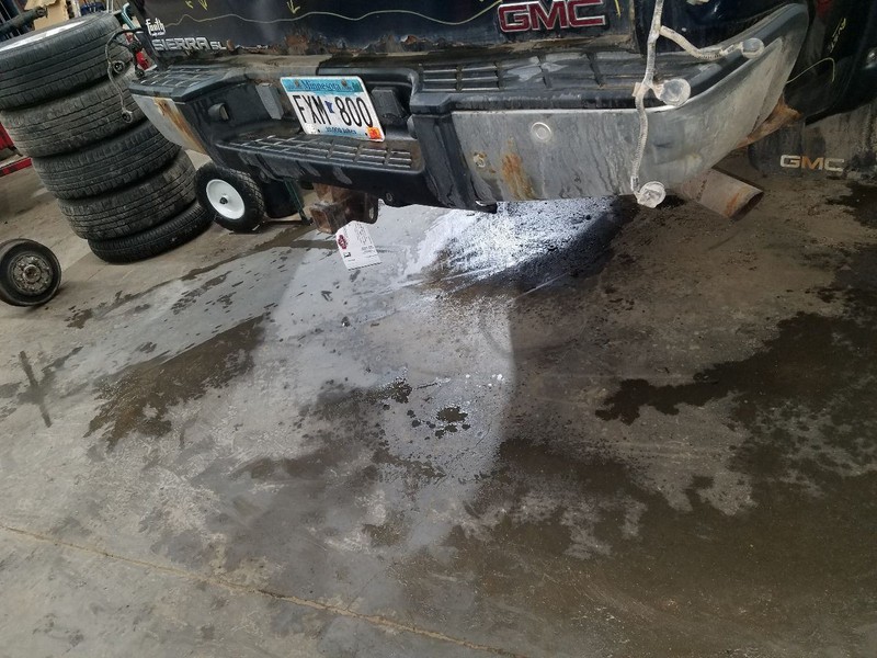 Rear Bumper Step Bumper Opt UD7 Fits 07-08 SIERRA 1500 PICKUP 308351